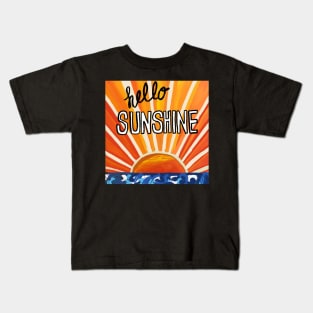 Hello Sunshine Kids T-Shirt